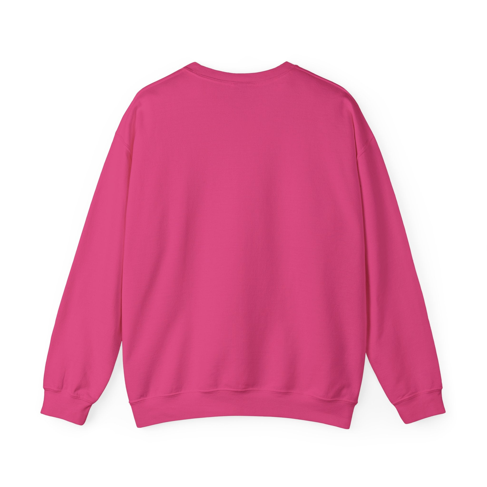 Minimal 'YOO!' Crewneck Sweatshirt — Unisex Sweatshirt