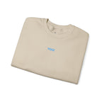 Minimal 'YOO!' Crewneck Sweatshirt — Unisex Sweatshirt