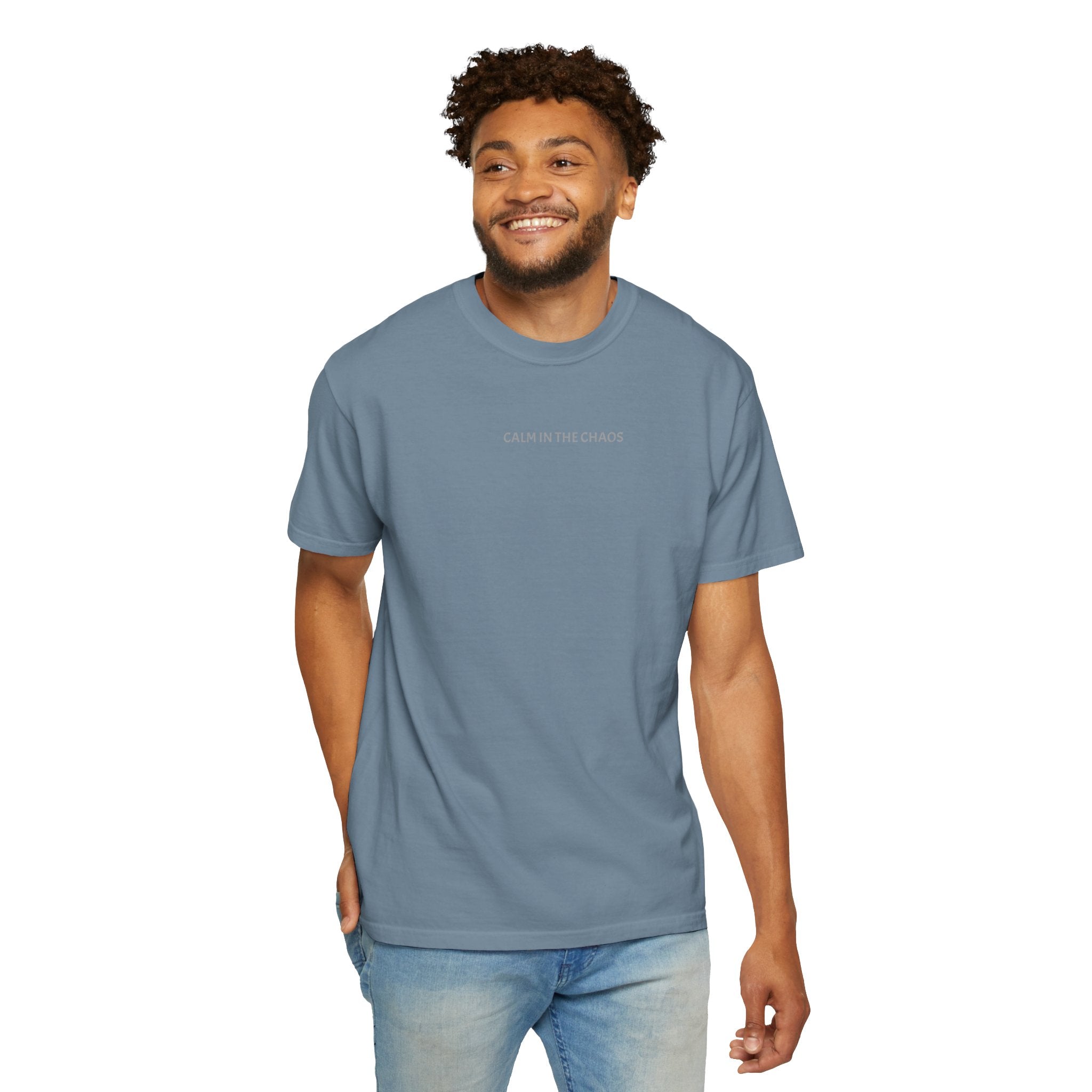 Calm in the Chaos T-Shirt — Minimalist Inspirational Tee