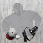 Minimal 'Vibe With Me' Zip Hoodie –Unisex Sweatshirt