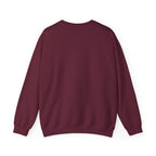 Minimal 'YOO!' Crewneck Sweatshirt — Unisex Sweatshirt