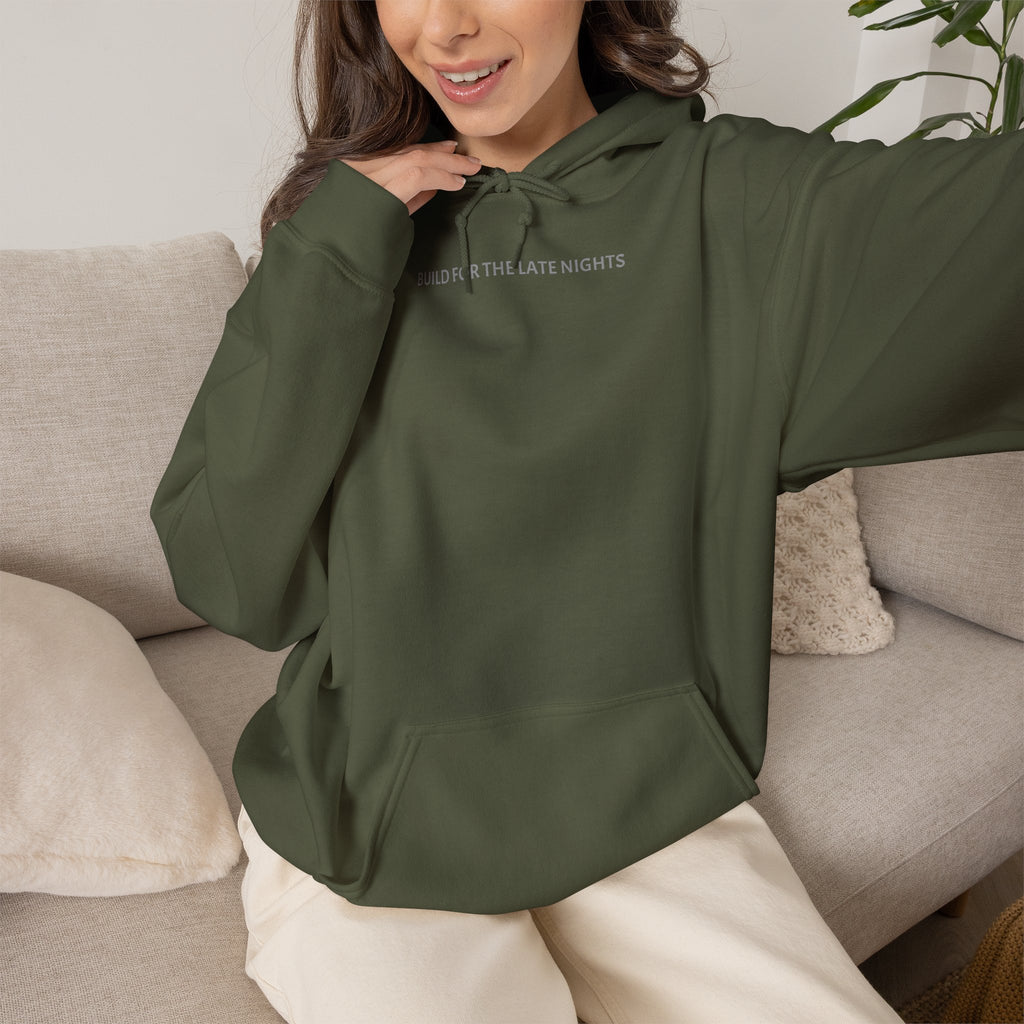 Minimalist Unisex Hoodie— Cozy Spiritual Pullover