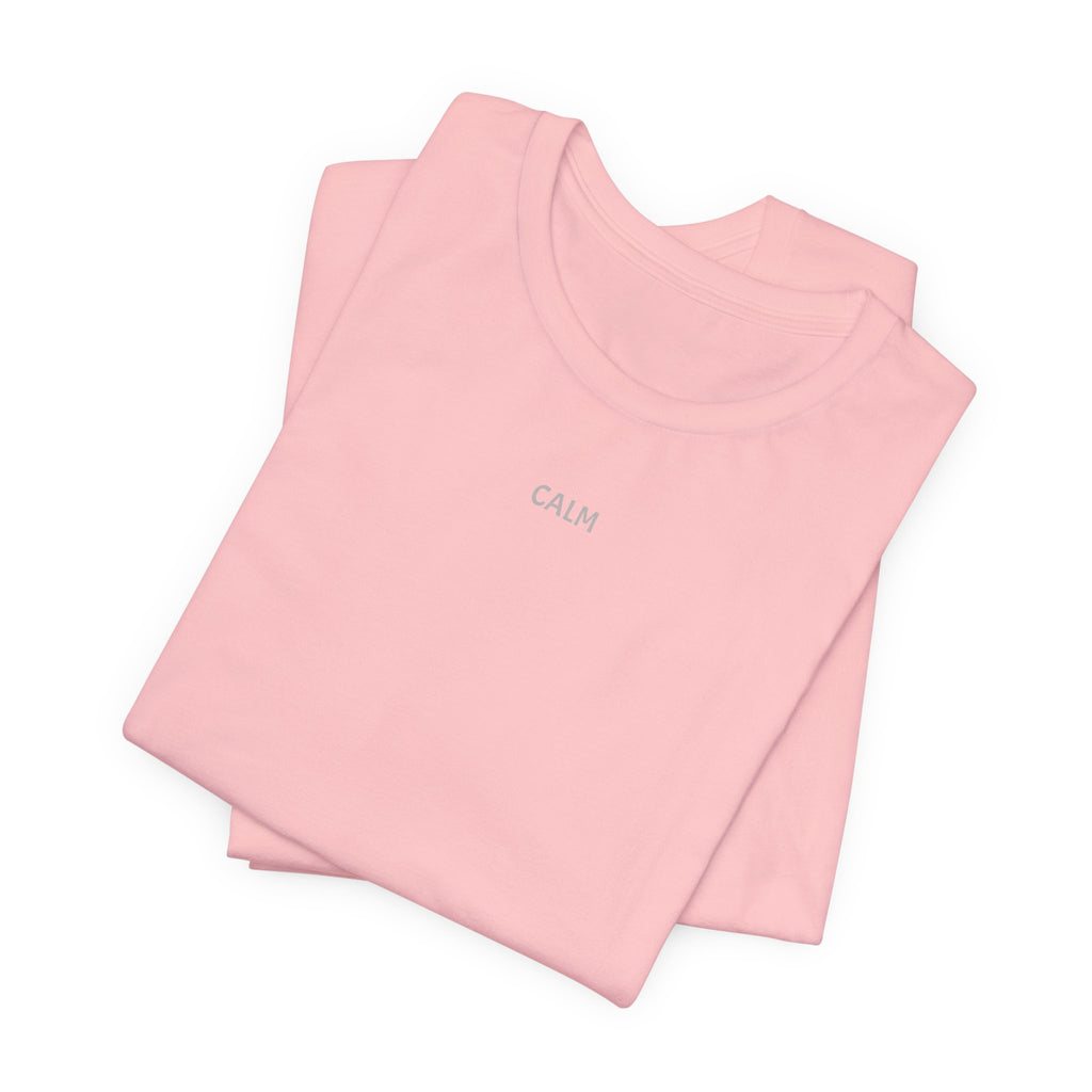Calm Minimalist Tee — Unisex Short Sleeve Shirt