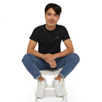 Leaf Logo Tee — Minimal Unisex T-Shirt