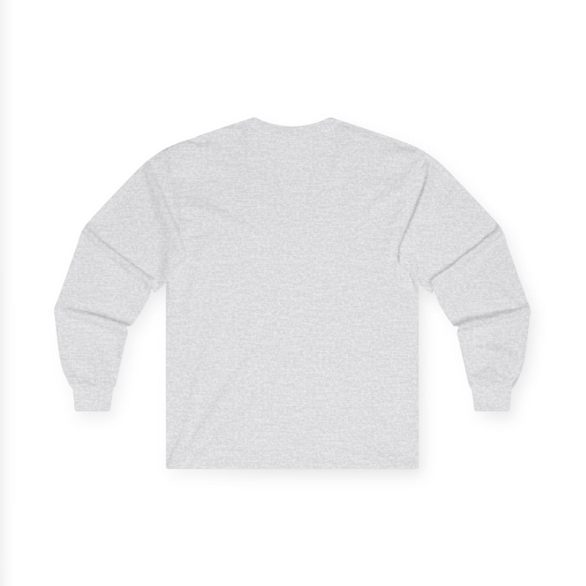Minimal Green Clover Long Sleeve Tee