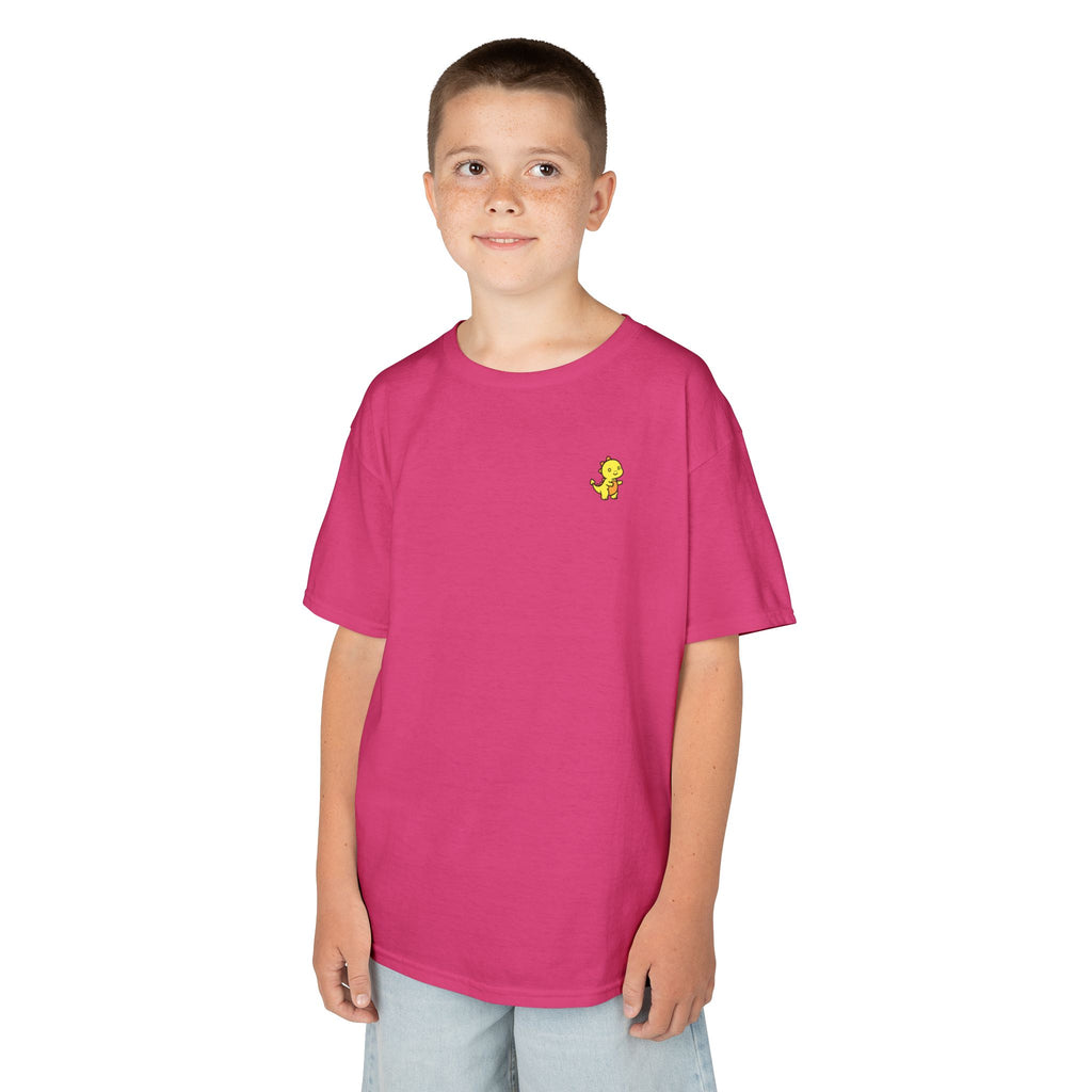 Kids T‑Shirt — Small Yellow Duck Unisex