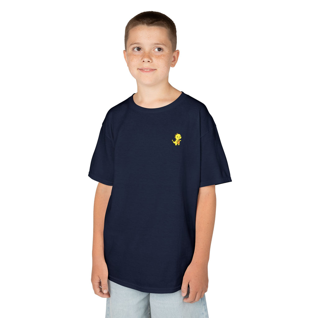 Kids T‑Shirt — Small Yellow Duck Unisex