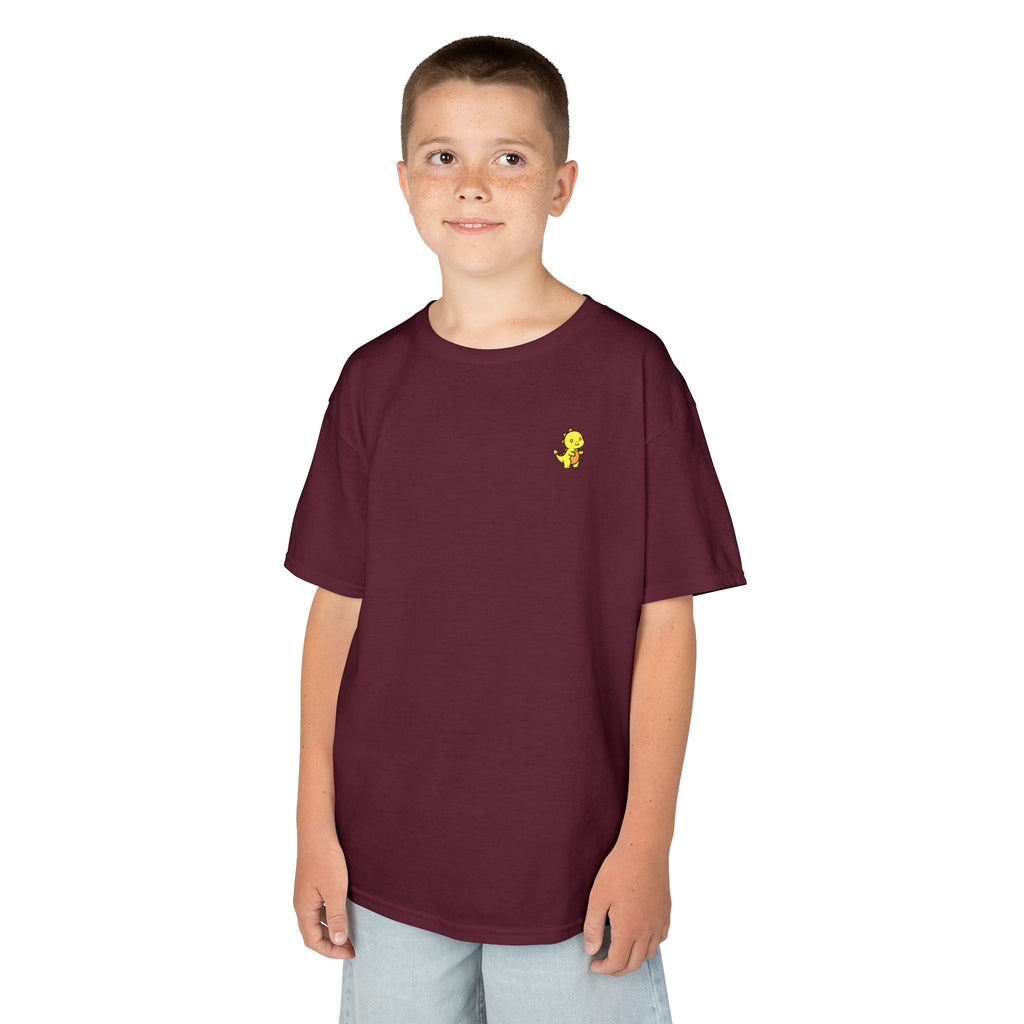 Kids T‑Shirt — Small Yellow Duck Unisex