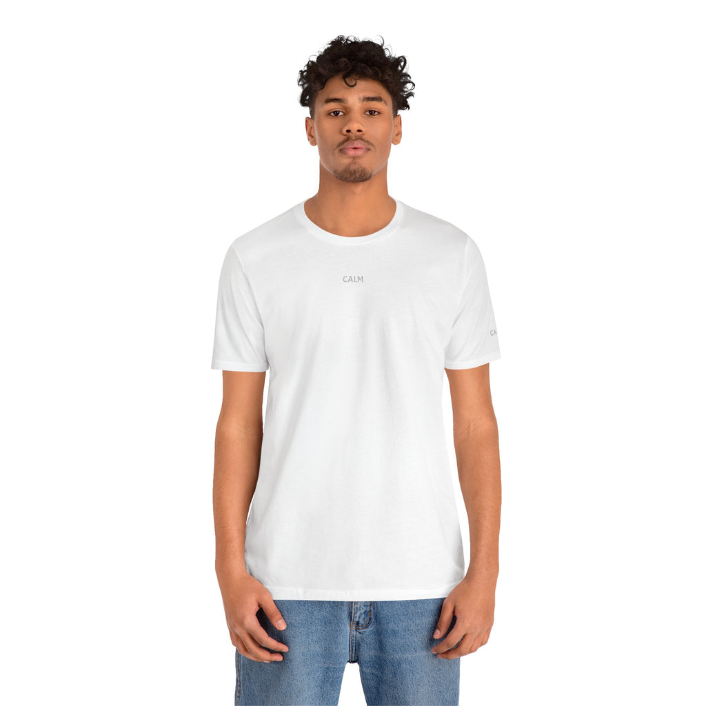 Calm Minimalist Tee — Unisex Short Sleeve Shirt
