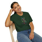 Surreal Gecko Unisex T-skjorte