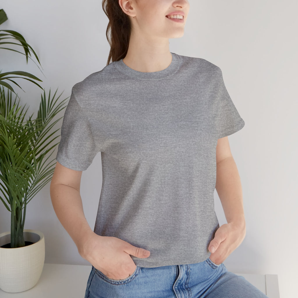 Minimalistisk 'ZETT STUDIO' Logo-tee — Unisex kortermet skjorte