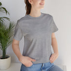 Minimalistisk 'ZETT STUDIO' Logo-tee — Unisex kortermet skjorte