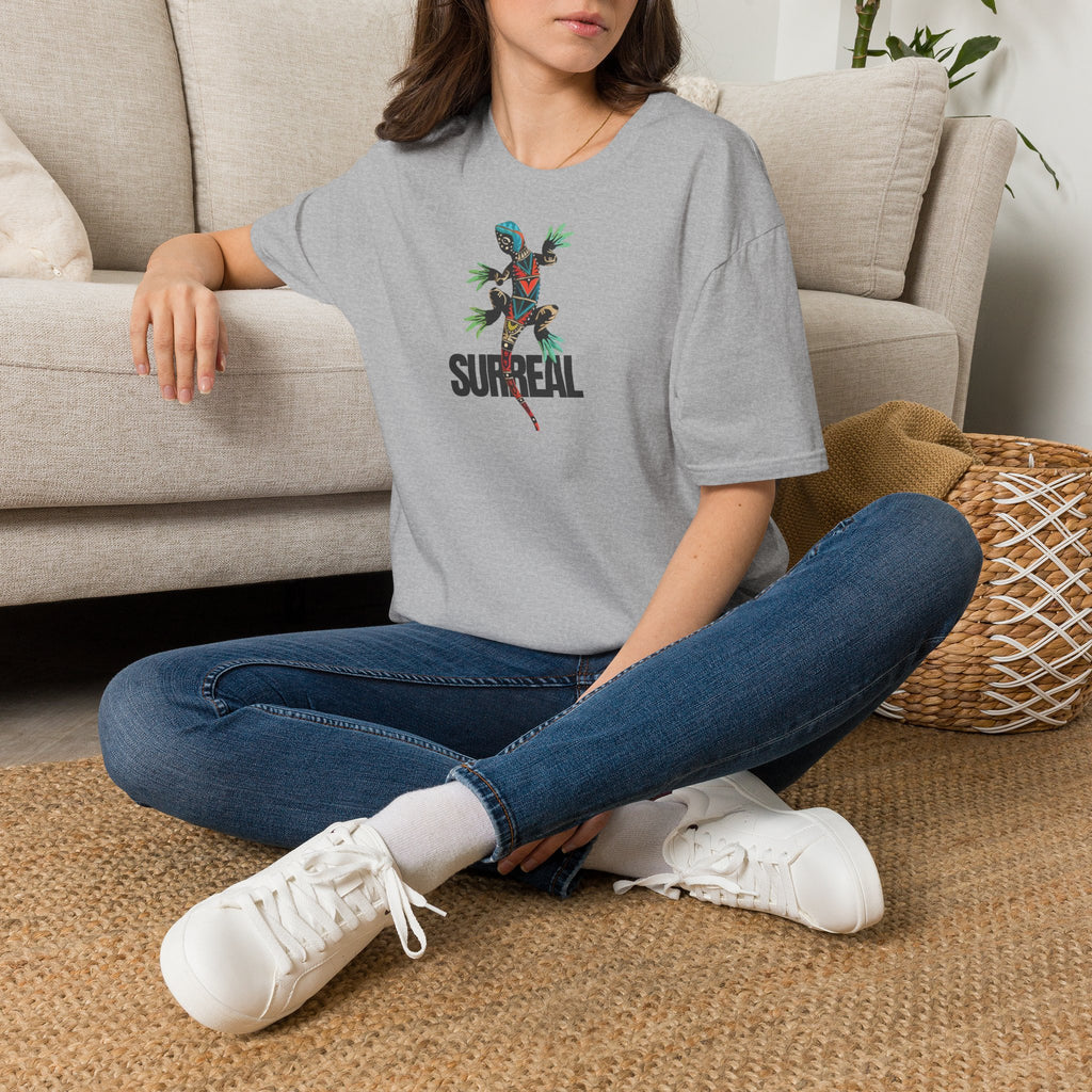 Surreal Gecko Unisex T-skjorte