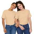 Minimalistisk 'ZETT STUDIO' Logo-tee — Unisex kortermet skjorte