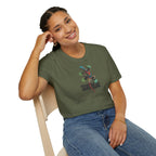 Surreal Gecko Unisex T-skjorte