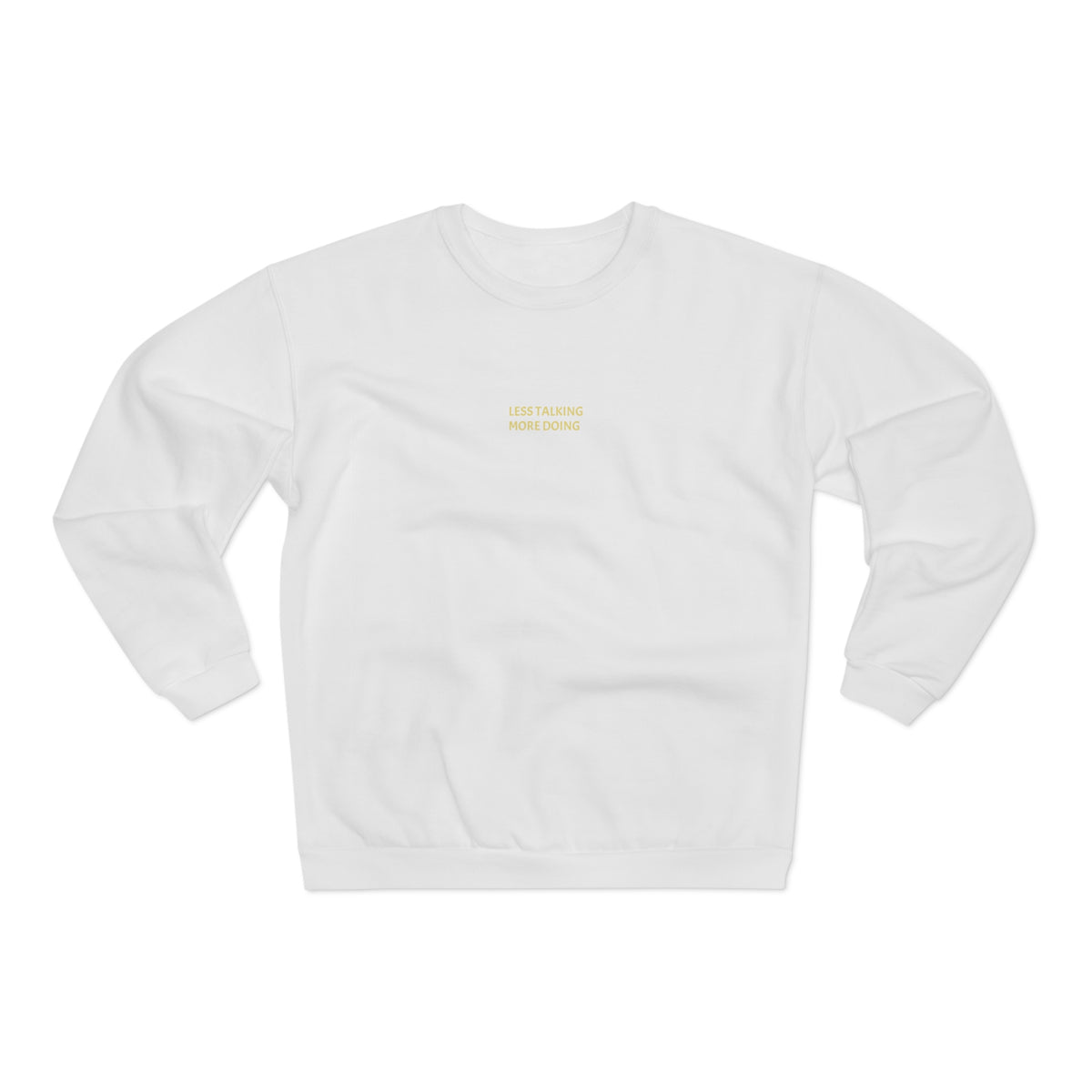 Minimalist Crewneck Sweatshirt — Cozy Self‑Care Casual