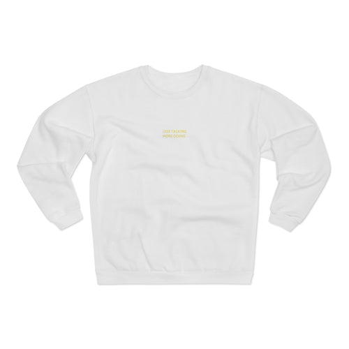 Minimalist Crewneck Sweatshirt — Cozy Self‑Care Casual