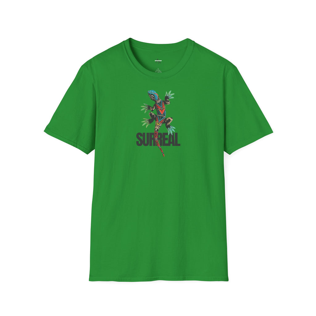 Surreal Gecko Unisex T-skjorte