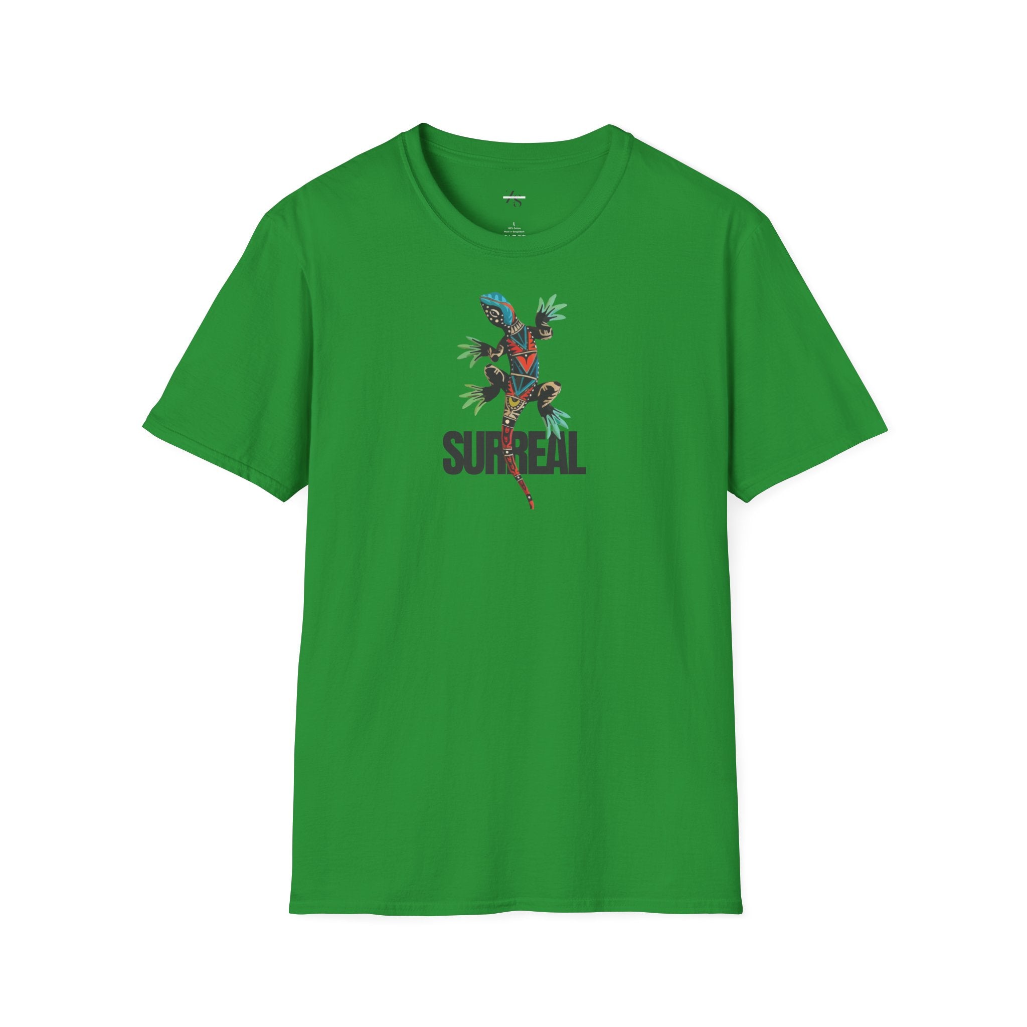 Surreal Gecko Unisex T-skjorte