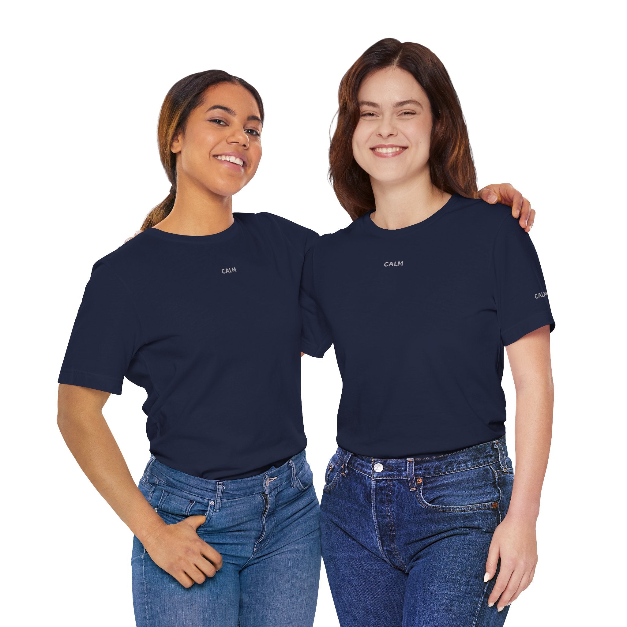 Calm Minimalist Tee — Unisex Short Sleeve Shirt