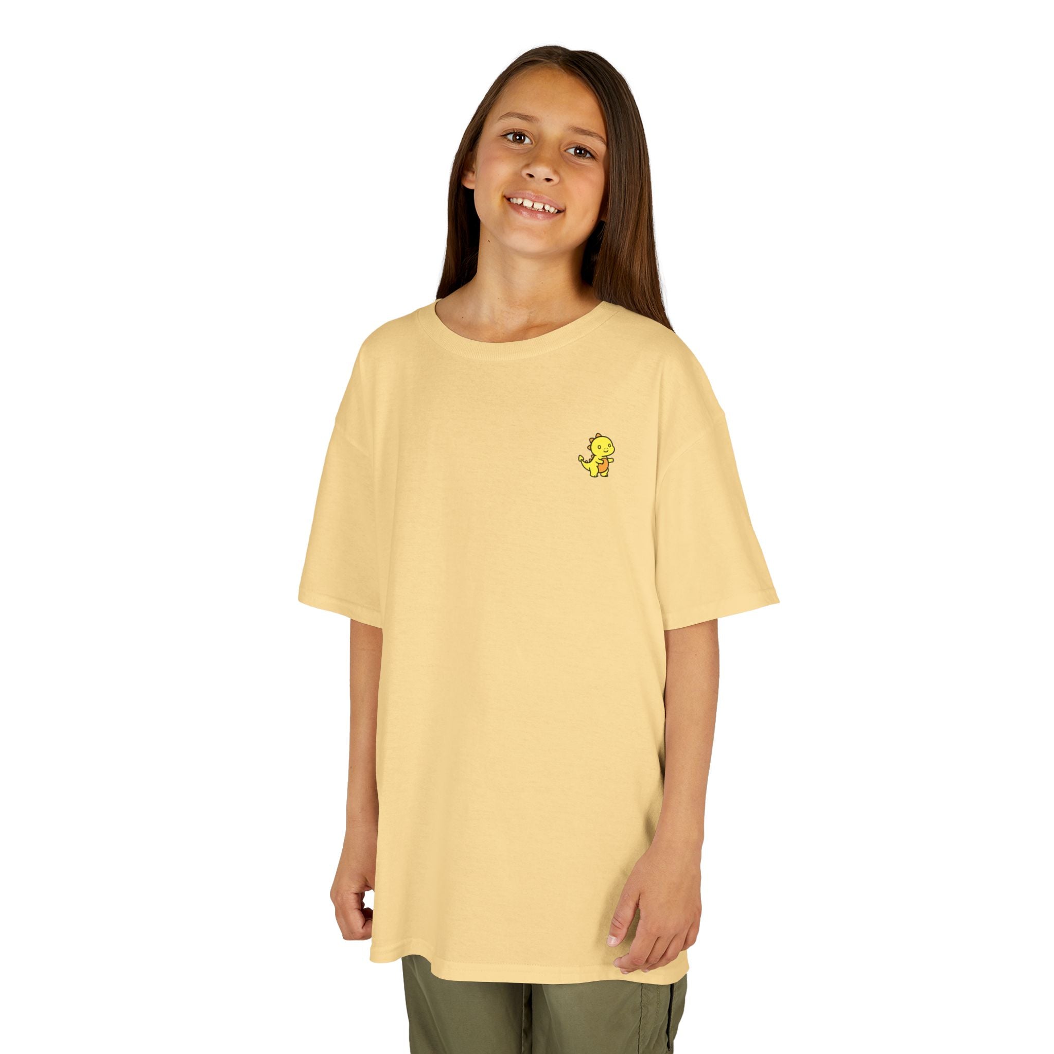 Kids T‑Shirt — Small Yellow Duck Unisex