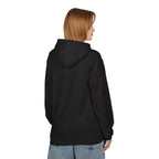 Minimal Tiny Text Hoodie — UNISEX HOODIE
