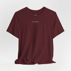 Minimalistisk 'ZETT STUDIO' Logo-tee — Unisex kortermet skjorte