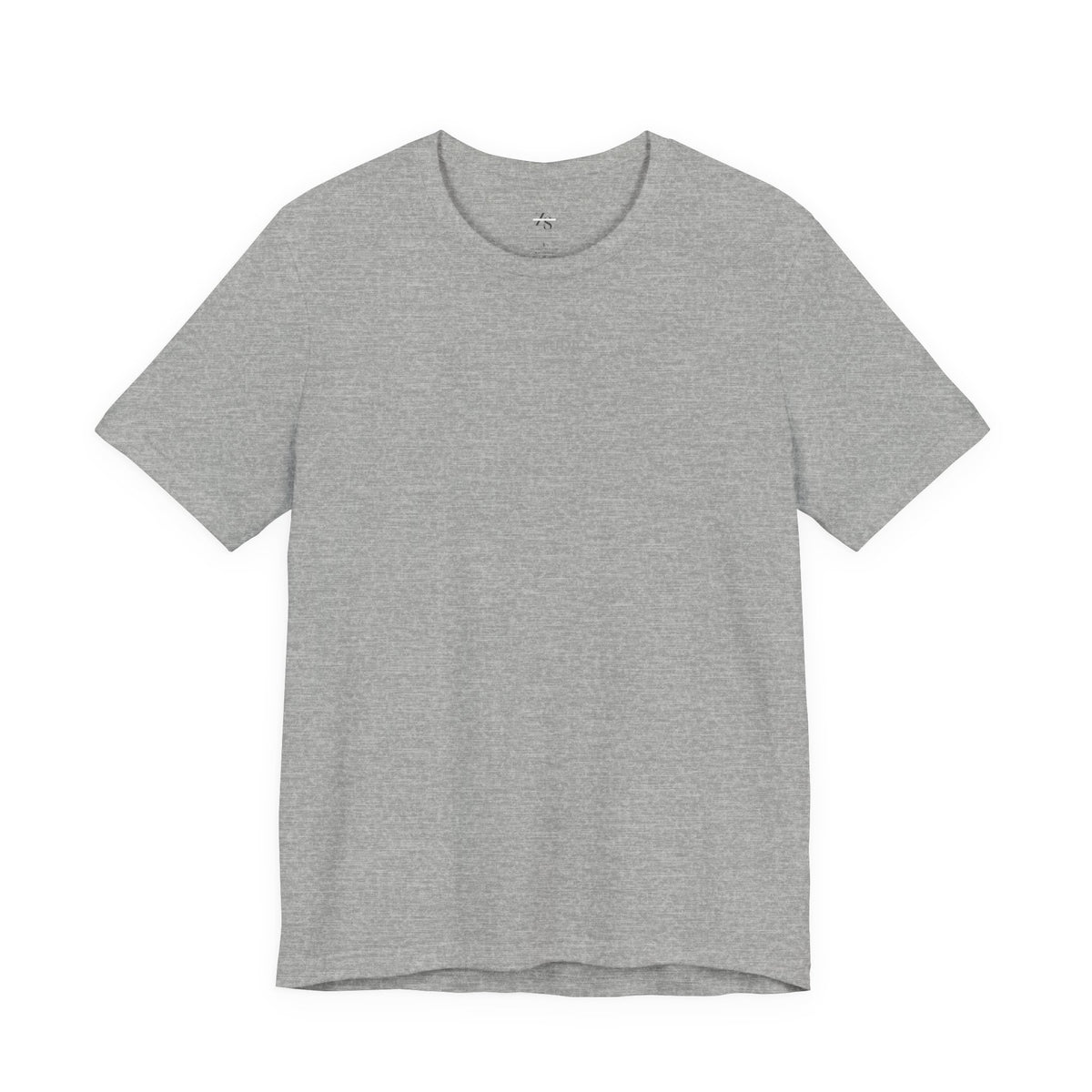 Minimalistisk 'ZETT STUDIO' Logo-tee — Unisex kortermet skjorte
