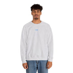 Minimal 'YOO!' Crewneck Sweatshirt — Unisex Sweatshirt