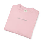 Calm in the Chaos T-skjorte — Minimalistisk, inspirerende tee