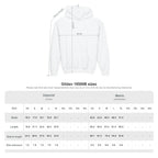 Youth Hoodie with Blue Handprint Chest Logo - Kids Casual Pullover