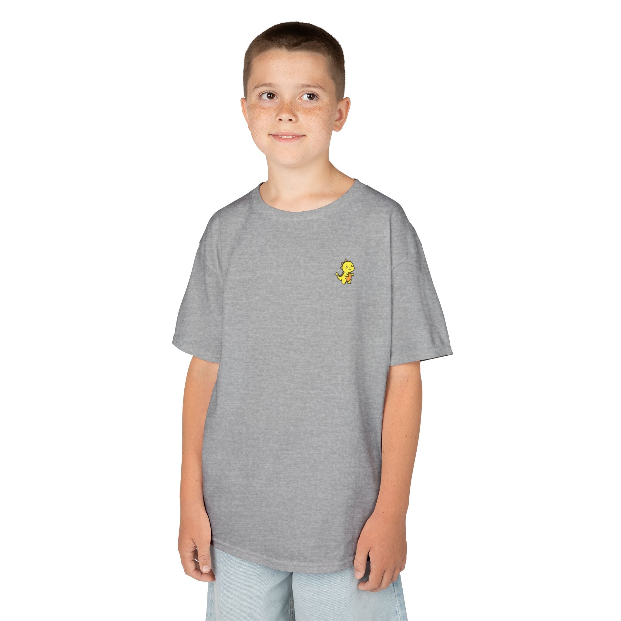 Kids T‑Shirt — Small Yellow Duck Unisex