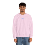 Minimal 'YOO!' Crewneck Sweatshirt — Unisex Sweatshirt