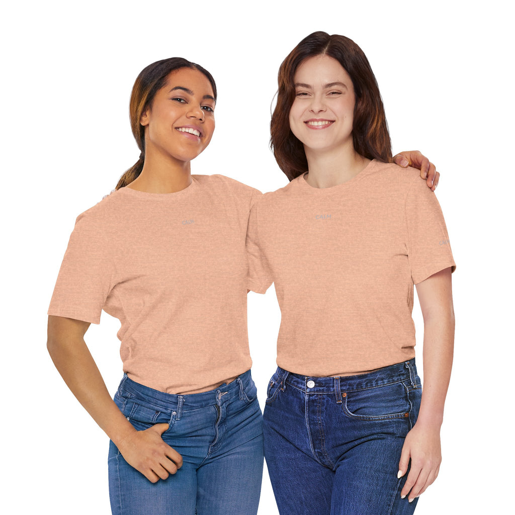 Calm Minimalist Tee — Unisex Short Sleeve Shirt