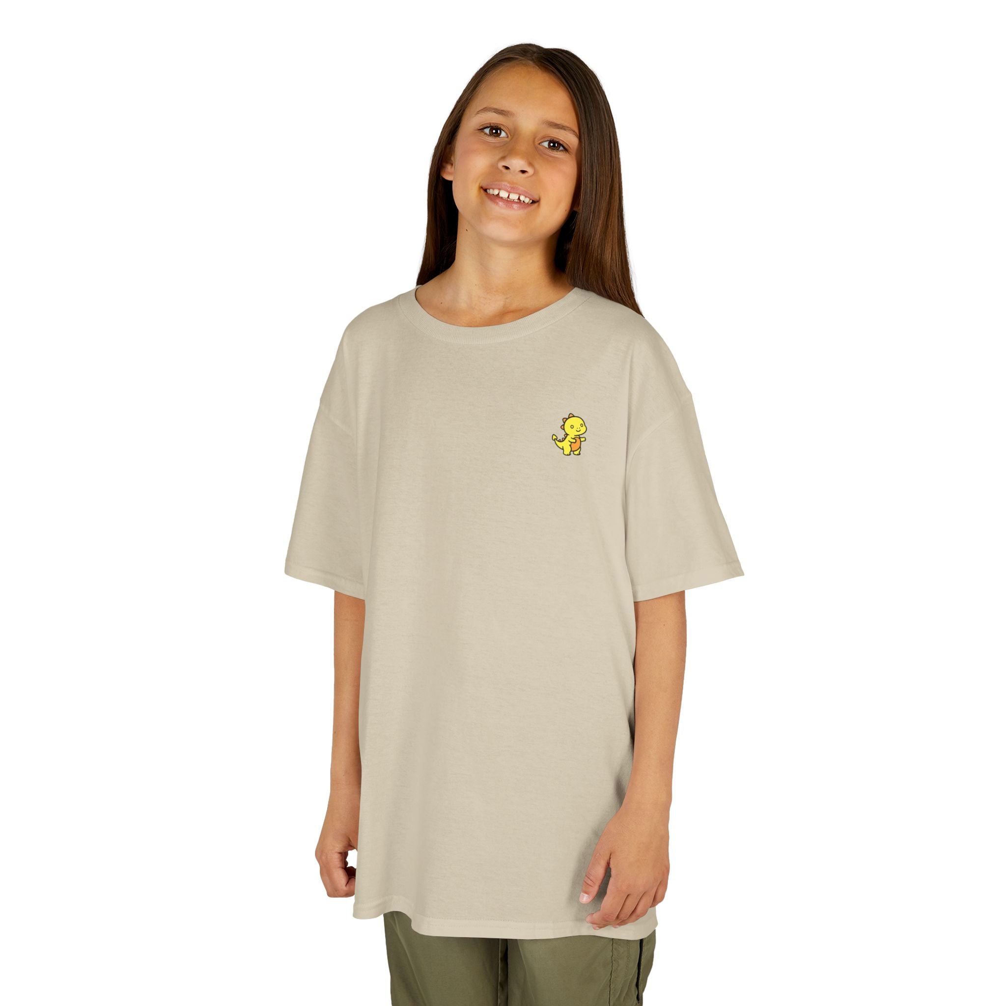 Kids T‑Shirt — Small Yellow Duck Unisex