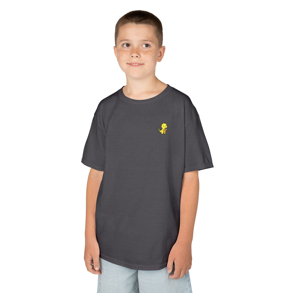 Kids T‑Shirt — Small Yellow Duck Unisex