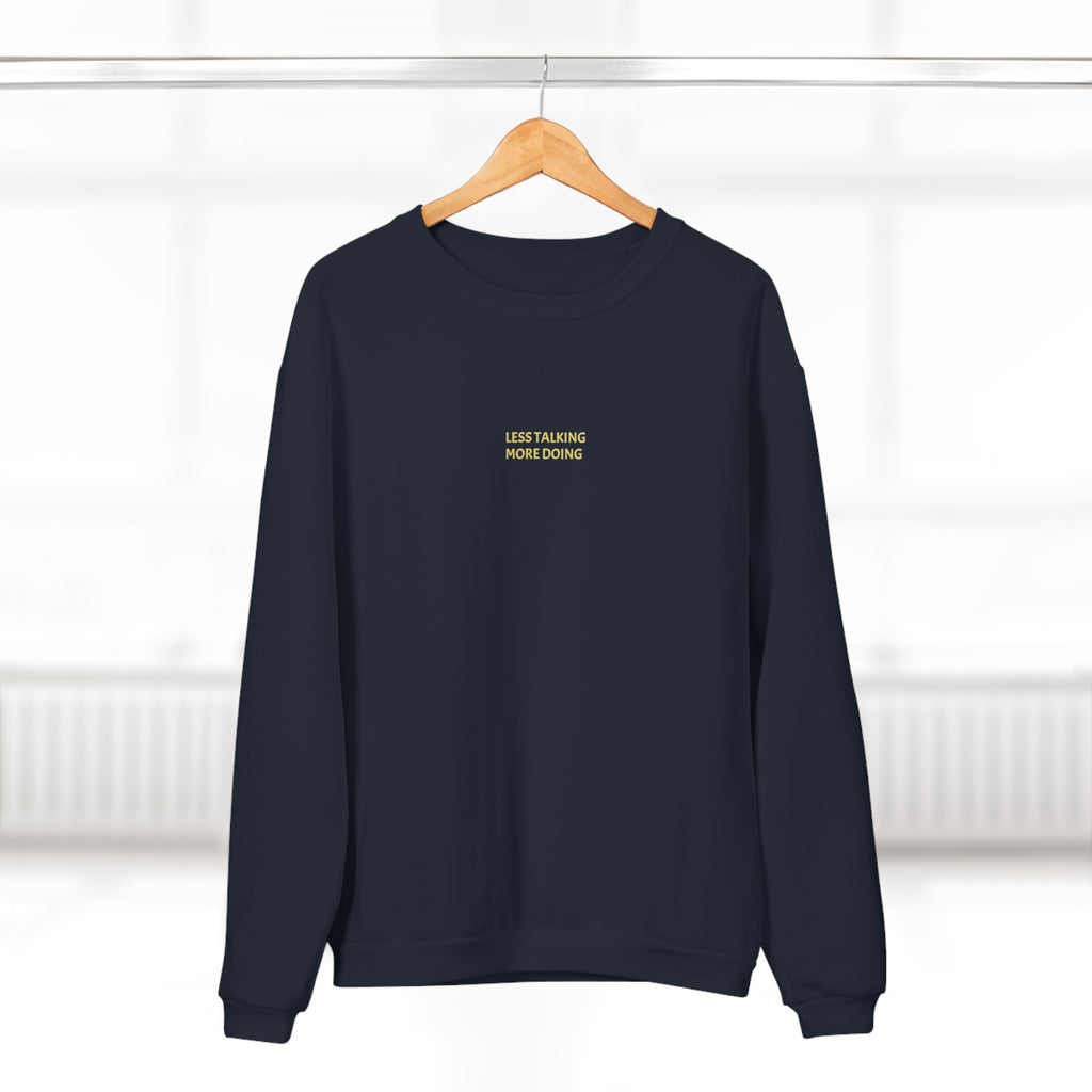 Minimalist Crewneck Sweatshirt — Cozy Self‑Care Casual