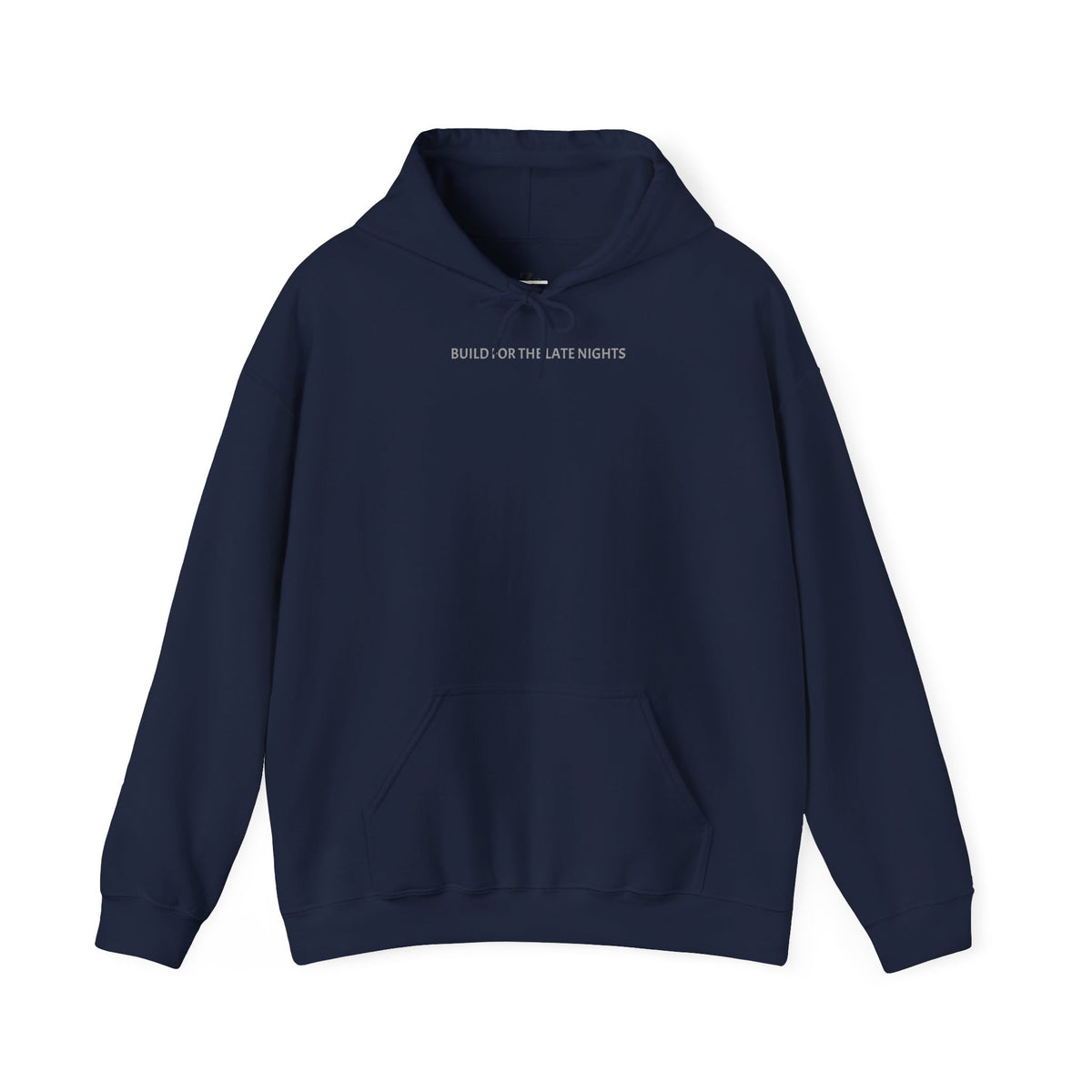 Minimalistisk Unisex Hoodie — Koselig Spirituell Pullover