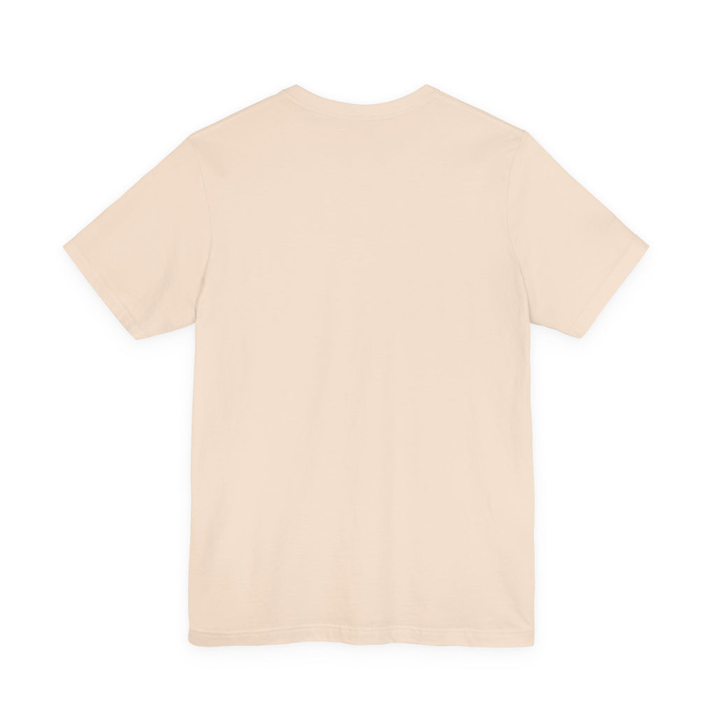 Minimalistisk 'ZETT STUDIO' Logo-tee — Unisex kortermet skjorte