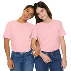 Minimalistisk 'ZETT STUDIO' Logo-tee — Unisex kortermet skjorte