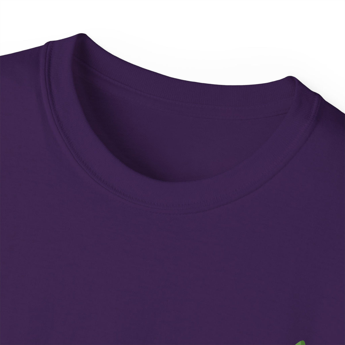 Leaf Logo Tee — Minimal Unisex T-Shirt
