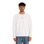 Minimal 'YOO!' Crewneck Sweatshirt — Unisex Sweatshirt