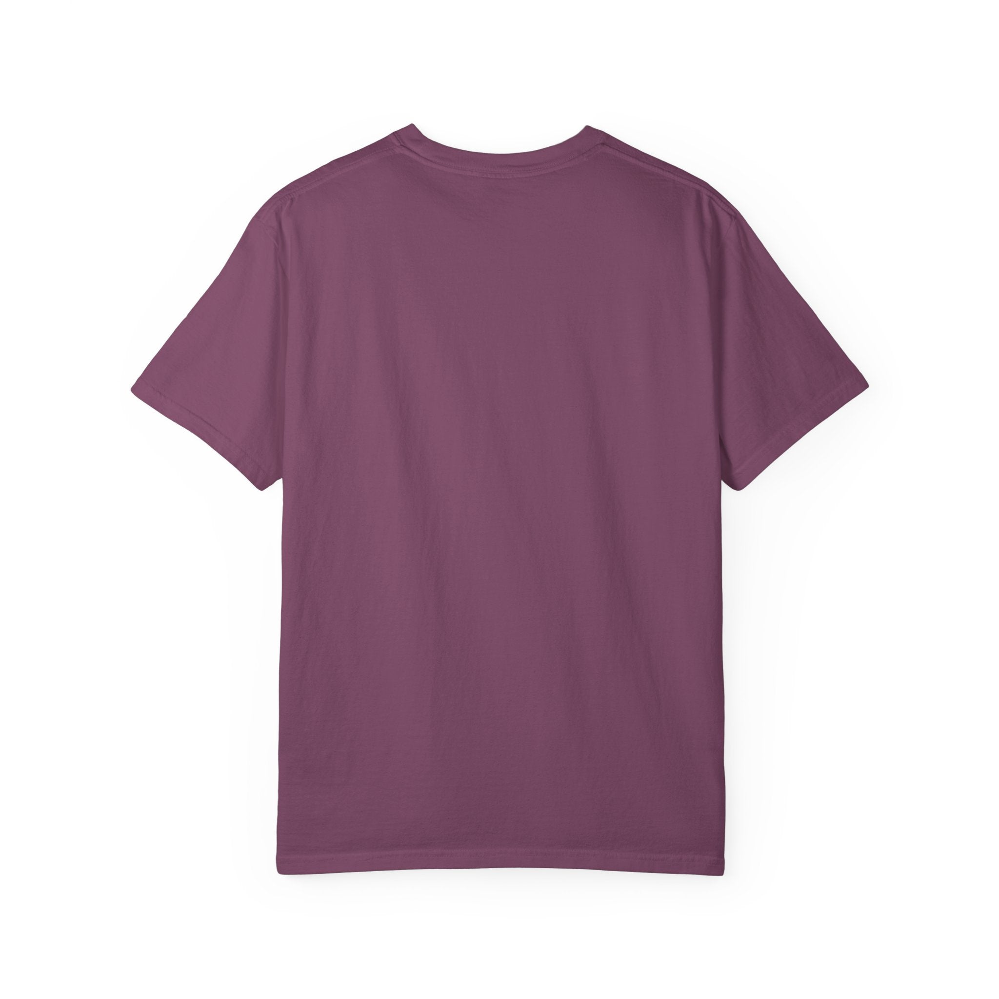 Calm in the Chaos T-Shirt — Minimalist White Tee with Subtle Text