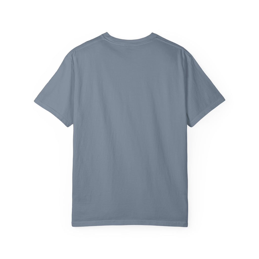 Calm in the Chaos T-Shirt — Minimalist White Tee with Subtle Text