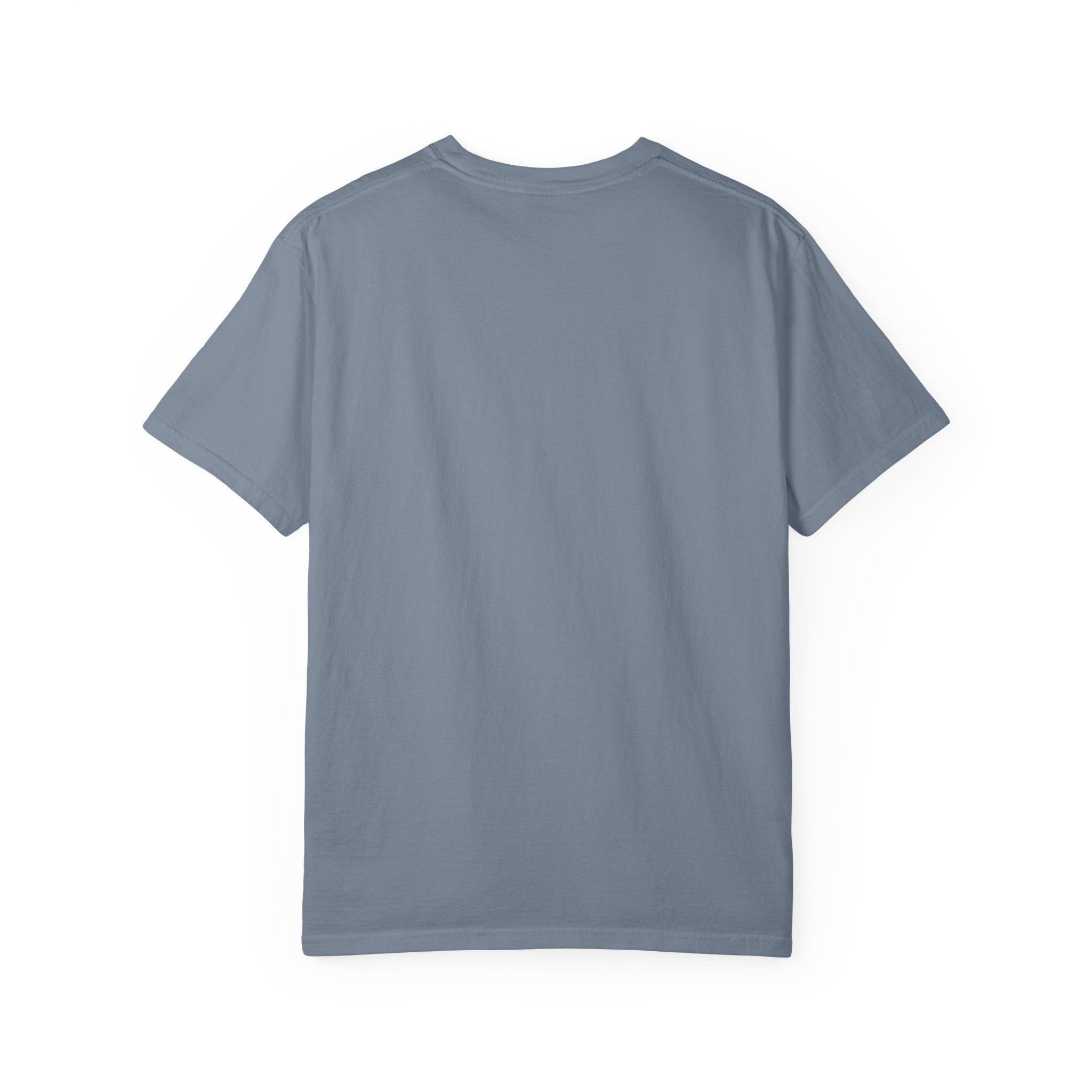 Calm in the Chaos T-Shirt — Minimalist White Tee with Subtle Text