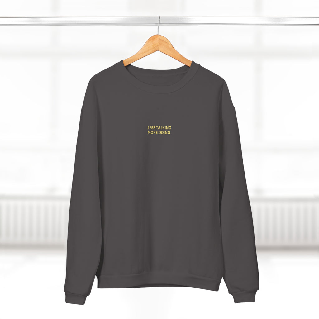 Minimalist Crewneck Sweatshirt — Cozy Self‑Care Casual