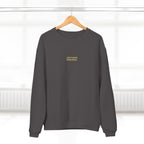 Minimalist Crewneck Sweatshirt — Cozy Self‑Care Casual