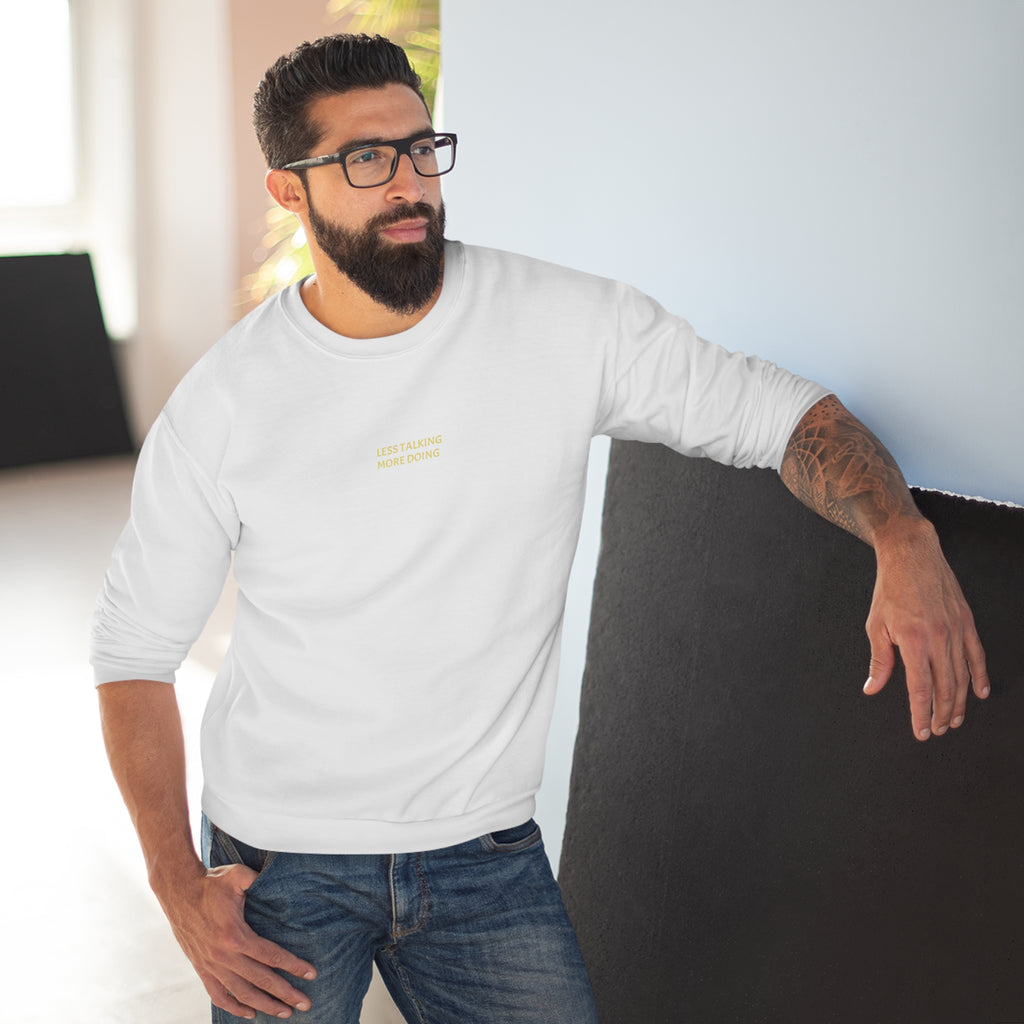 Minimalist Crewneck Sweatshirt — Cozy Self‑Care Casual