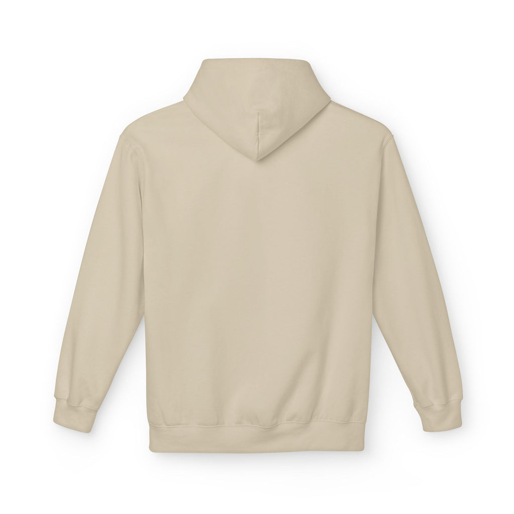 Minimal Tiny Text Hoodie — UNISEX HOODIE