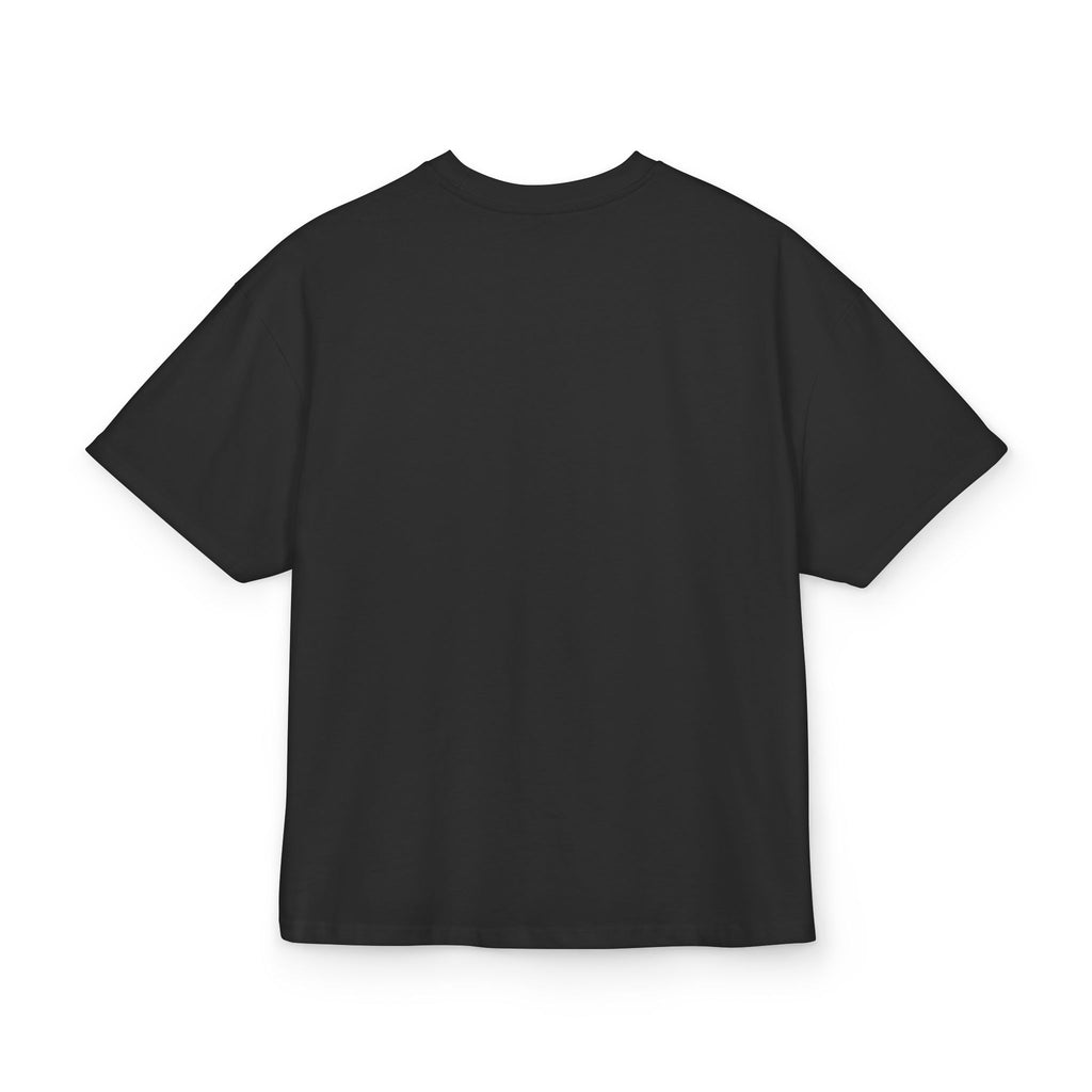 Minimal Pink Silhouette Graphic Tee - Casual Boxy Cotton Shirt